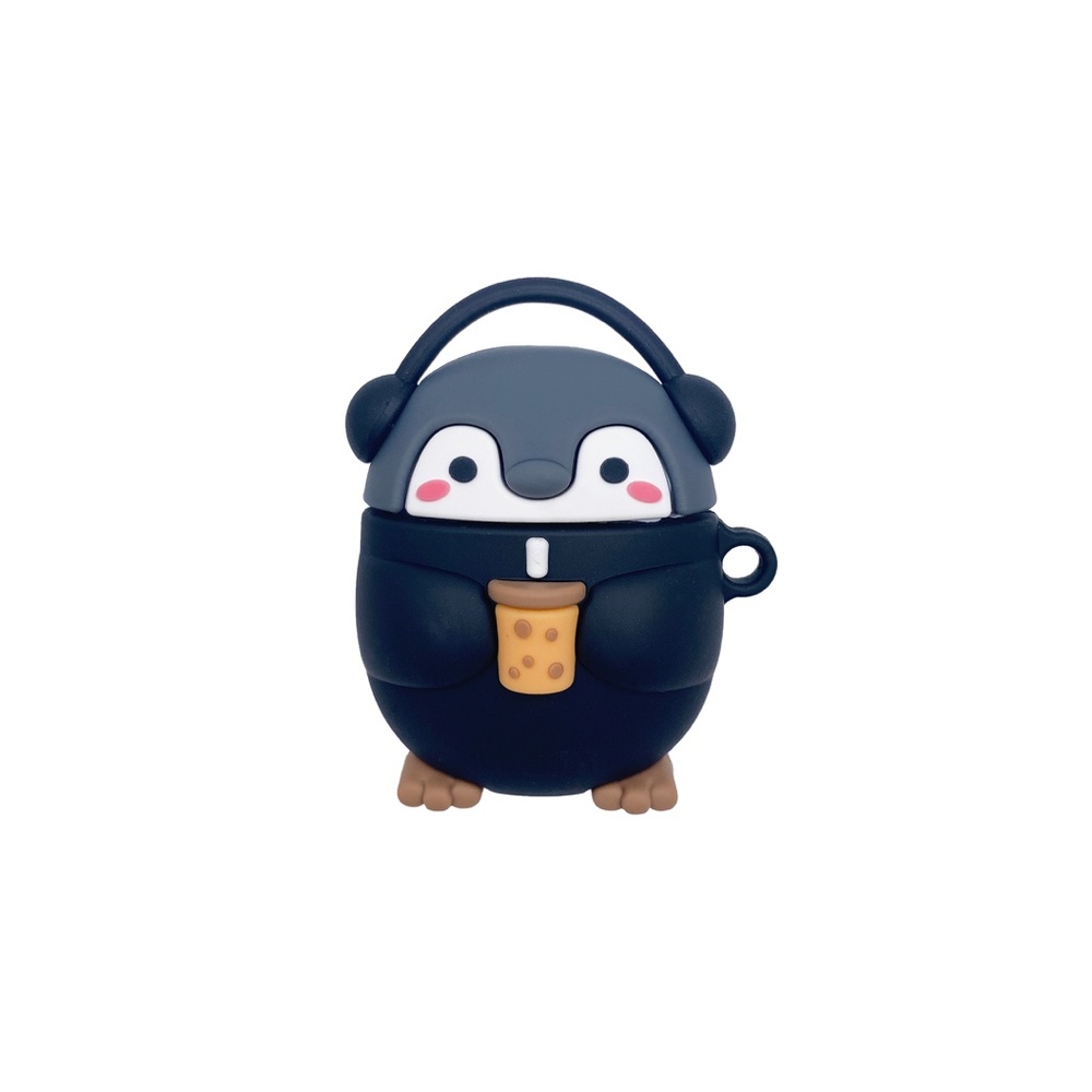Boba Penguin AirPods Case